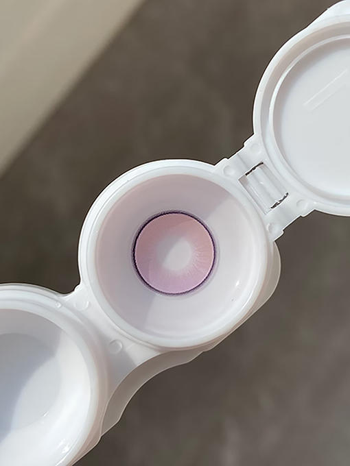 MIMIPARK 万顷琉璃 半年抛 两片 14.2mm 参考着色 13.3mm 基弧 8.6 含水 38% 新锐国货 商品图4