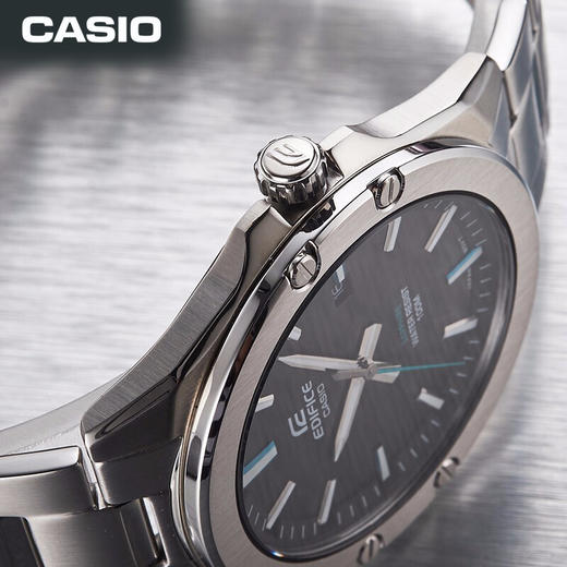 【时计廊】卡西欧（CASIO）手表男士EDIFICE时尚简约轻薄石英学生电子日韩表EFR-S107YD-1A 商品图1
