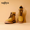 【年后发货】Safiya/索菲娅 2023冬季新品山系户外风百搭厚底防滑工装大黄靴马丁靴 SF34116034 商品缩略图2