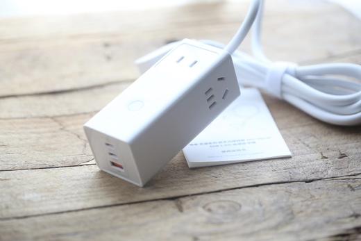 猫太推荐---【倍思·快充插线板】精致小巧自带快充头 六口供电：AC｜USB｜Type-C通吃一次性满足多设备的快充需求 商品图0