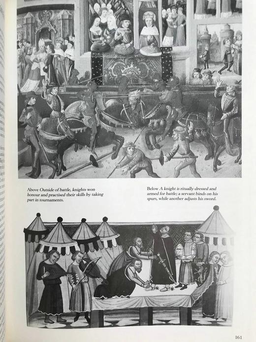 四位哥特国王：英格兰中世纪动荡史 约300幅插图 精装大16开 商品图9