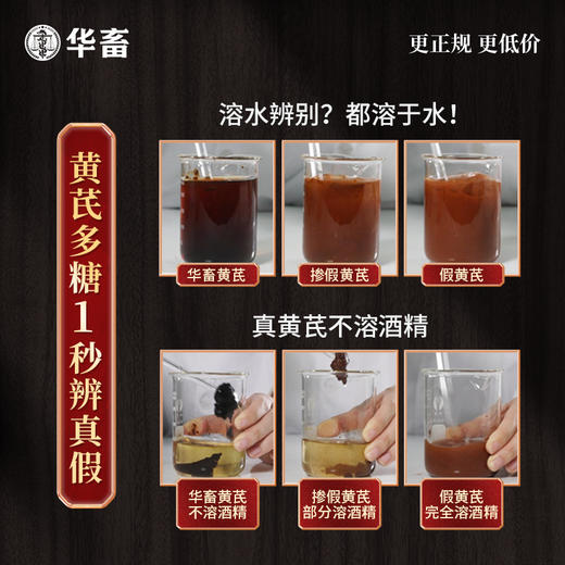 真黄芪200g 溶于水不溶于酒精 华畜 商品图1