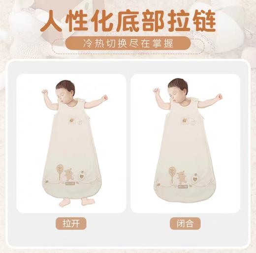 【云粉节】9楼英国natures purest（天然素彩）宝宝有机彩棉纯真的爱-小兔睡袋丨吊牌价：598元，活动价：558元 商品图1