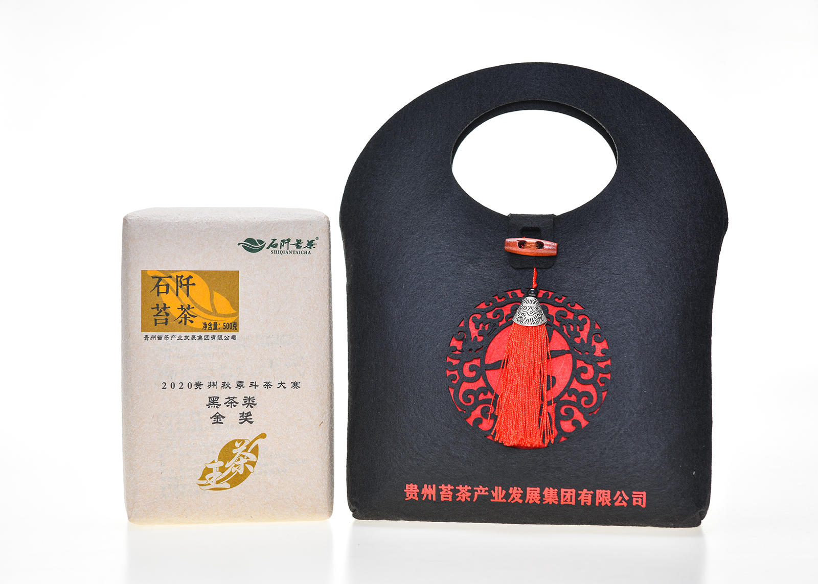 石阡苔茶·金奖黑茶（500G）