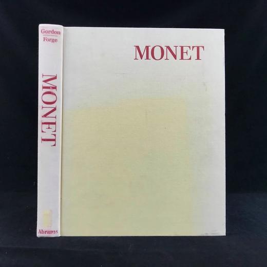 莫奈画集 365幅插图（125幅彩色） 精装大16开 商品图0