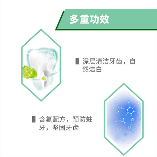 🔥【6支装】舒客维C养护牙膏120克  舒客防蛀健白牙膏180克   养护牙龈 清新口气 商品图7