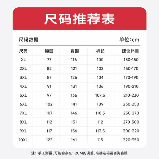 特大码【新款DQ】350斤大依优型大码男装宽松弹力休闲束脚运动裤加肥加大长裤胖子卫裤 商品图4