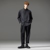 PINLI品立裁魂2023秋季新品宽松长袖衬衫暗黑潮牌休闲衬衣男上衣BC233113023 商品缩略图3