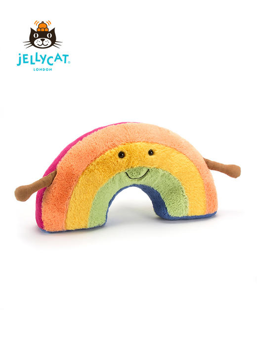 Jellycat 趣味彩虹 17cm 商品图1