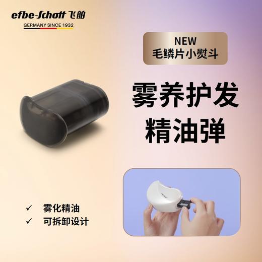 飞舶efbe-schott 护发顺发电动梳 专用精油弹3个 [福利品] 商品图1