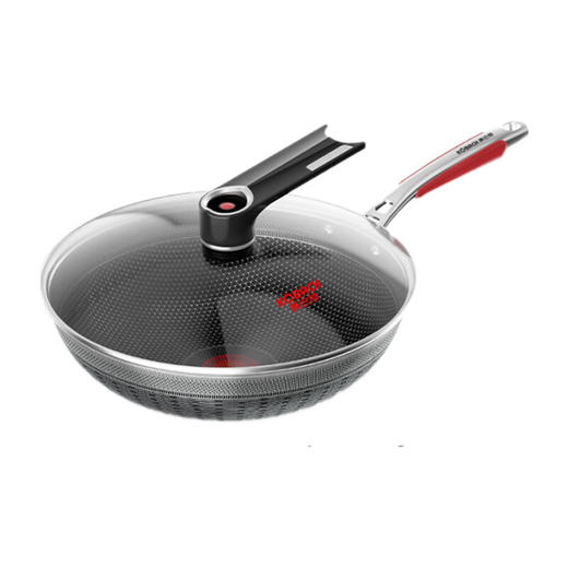 康巴赫 红典感温316L双面屏蜂窝炒锅LPB-C32W【DYCX3.0】 商品图0