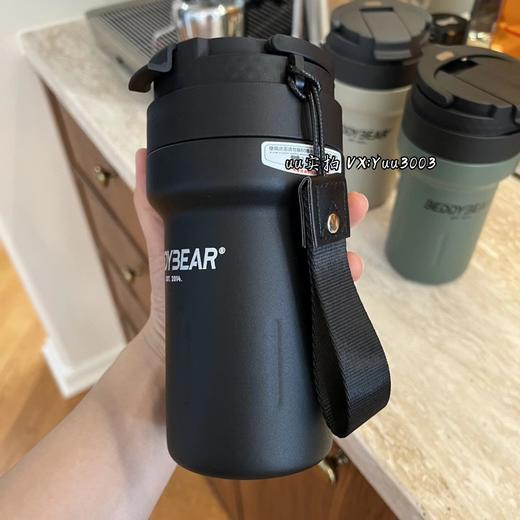 杯具熊｜户外随手杯吸管直饮两用 316不锈钢 520ml 商品图5