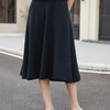 东黎 • 山羊绒女士春秋温柔百搭时尚A字半裙 3295 商品缩略图6
