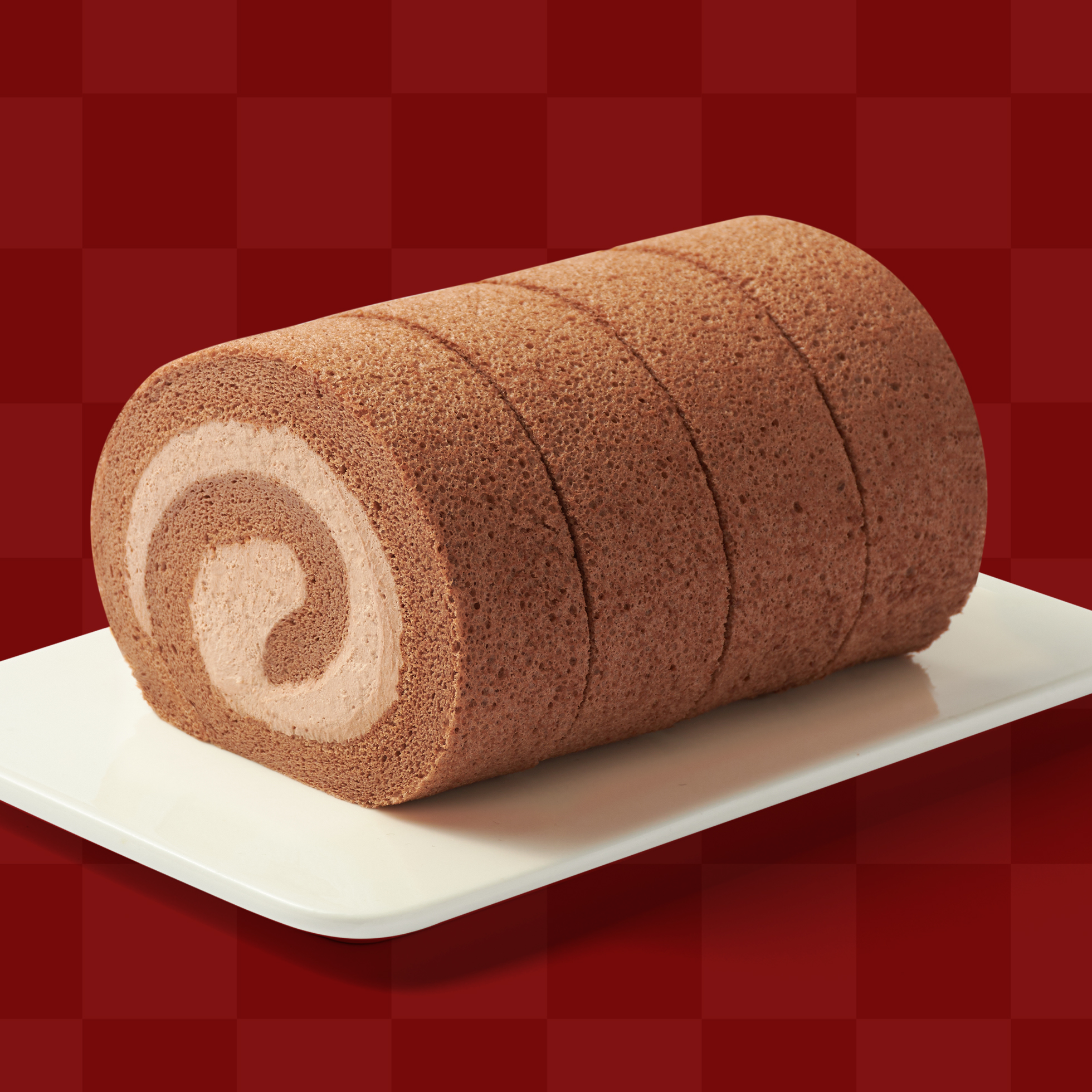 招牌巧克力蛋糕卷