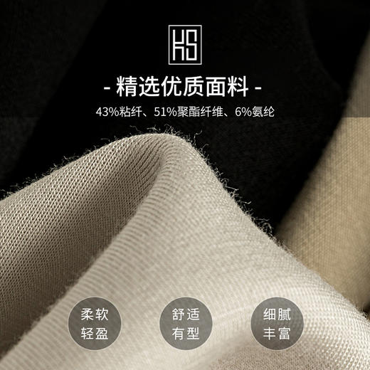 KS【空气层蝙蝠开衫】精选优质面料厚实超级柔软舒适，自然舒适 吸湿透气，从根源双重升级，手感软糯亲肤 穿着透气不闷热。【C23D64】 商品图1