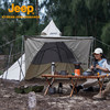 Jeep户外精致露营防晒帐篷便携式折叠六边形金字塔防雨印第安帐P213079087 商品缩略图2