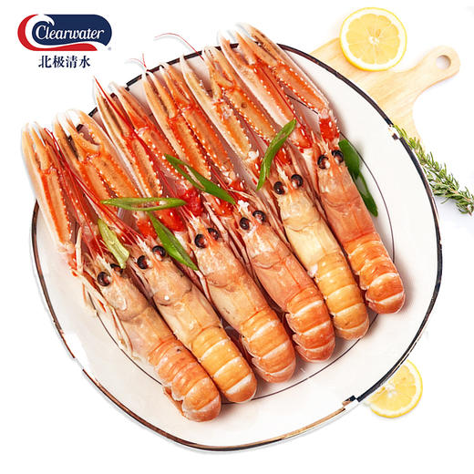 Clearwater/北极清水冷冻海鳌虾500g（20-30只/kg） 商品图4