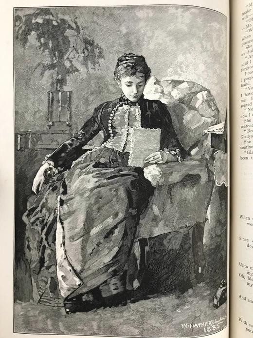 1886年 卡塞尔家庭杂志 数百幅插图 真皮精装16开 商品图4