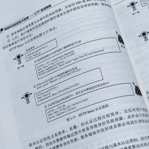 网络空间攻防技术原理 网络空间*实践能力分级培养系列教材CTF竞赛Crypto注入漏洞Pwn网络攻防 商品图3