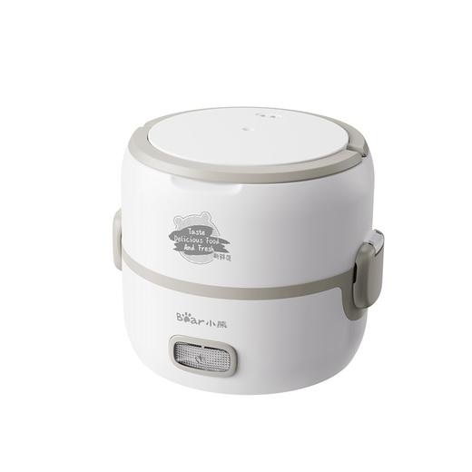 小熊(bear) 不锈钢内胆电热饭盒1.35L DFH-B14S3白色 商品图6