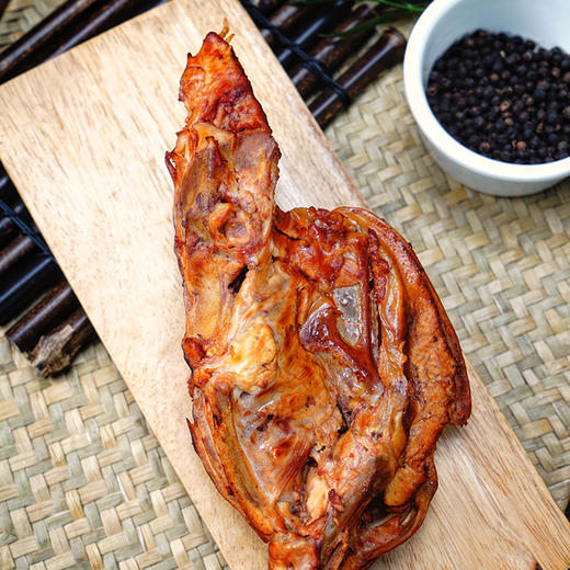 【正洋】山东老味熏酱鸡架（250g*3只）熟悉的味道熟悉的口感 商品图3