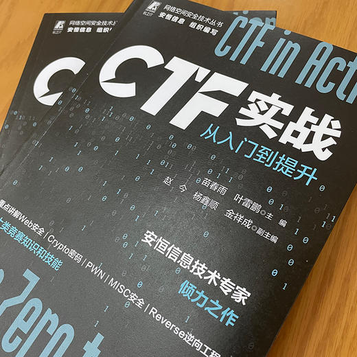 官网 CTF实战 从入门到提升 苗春雨 叶雷鹏 网络空间安全技术丛书 网络安全竞赛CTF解题赛重点知识 计算机网络安全技术书籍 商品图1