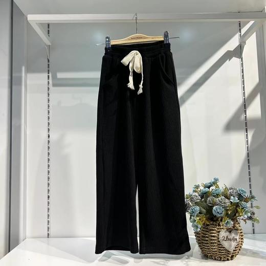 【2023新款】木佑果 秋MR845A女中童棉质阔腿裤F230810 商品图1