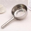 16CM尖底圆短柄不锈钢水勺 商品缩略图0