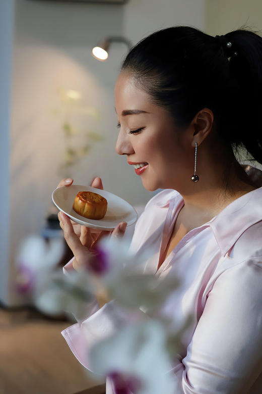 【预售】T9中秋2023月满花香月饼礼盒伴手礼品包邮 商品图6