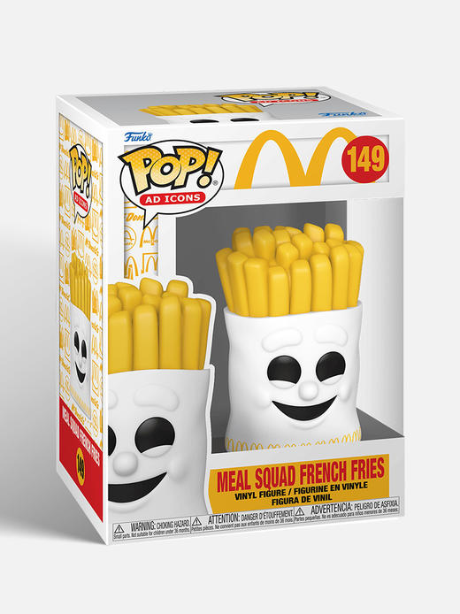 Funko POP! McDonalds Fries 麦当劳薯条手办摆件 59403 商品图4
