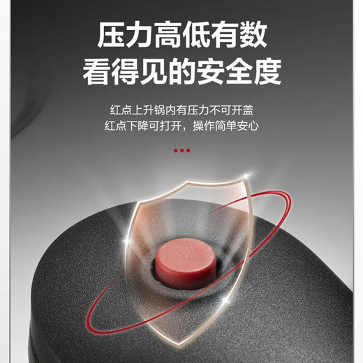 苏泊尔   好帮手不锈钢压力锅/YW223JA1/5.2L【DYCX3.0】 商品图2