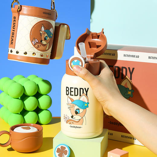 杯具熊豌豆儿童保温杯RT107-630 商品图2