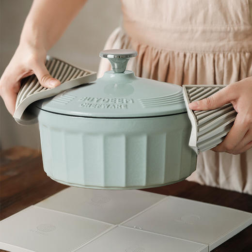 【专柜-北鼎】北鼎硅胶沥水垫吸水隔热 家用茶托水杯垫子锅垫防滑防烫底座 商品图3