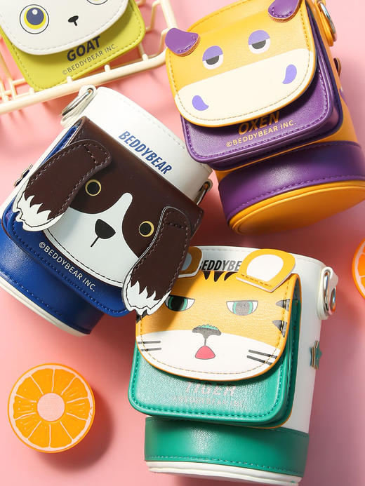 杯具熊生肖四叶草儿童保温壶RT105-630 商品图4