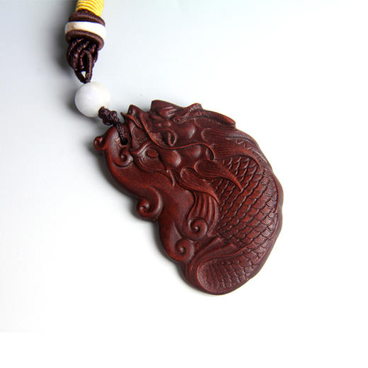 鱼化龙°酸枝挂件 商品图0
