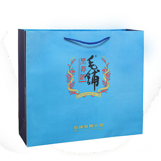 500ml42 度毛铺黑荞酒礼盒 商品图4