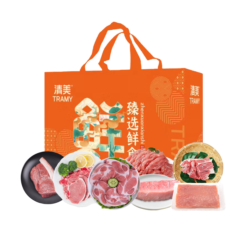 清美 冷鲜猪肉 388型