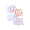 【4条装】【5A抑菌】【MQDMINI】【130-140】四条装女童平角内裤舒适亲服儿童内裤 商品缩略图4