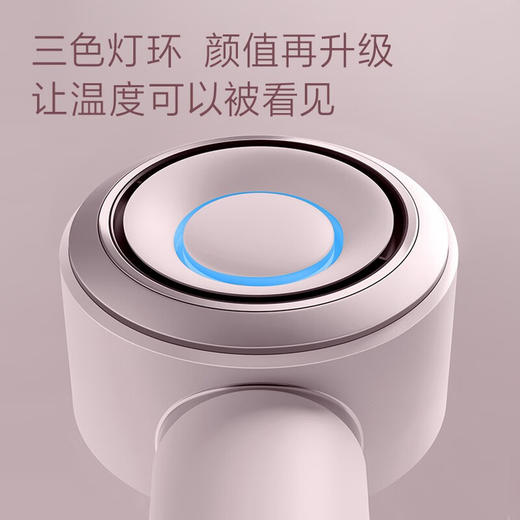 飞科（FLYCO）FH6371吹风机家用电吹风高速负离子大风力速干低噪音便携吹风筒七夕情人节礼物送女友 高速电吹风 商品图6