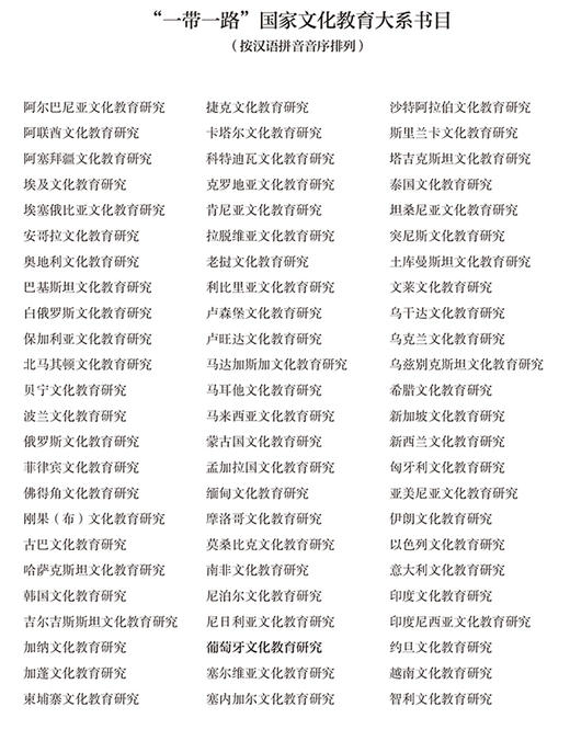 葡萄牙文化教育研究(精装版)(“一带一路”国家文化教育大系) 商品图2