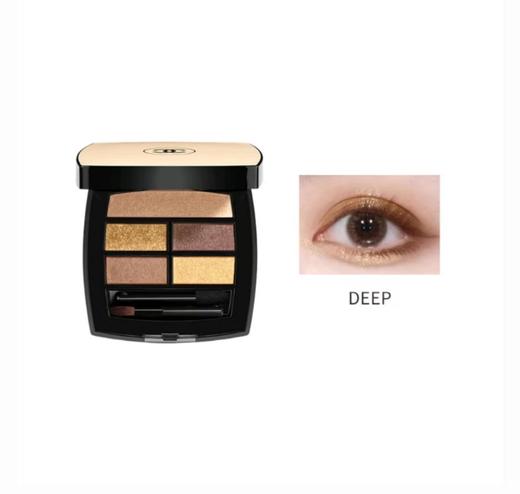 香奈儿五色眼影DEEP 商品图3