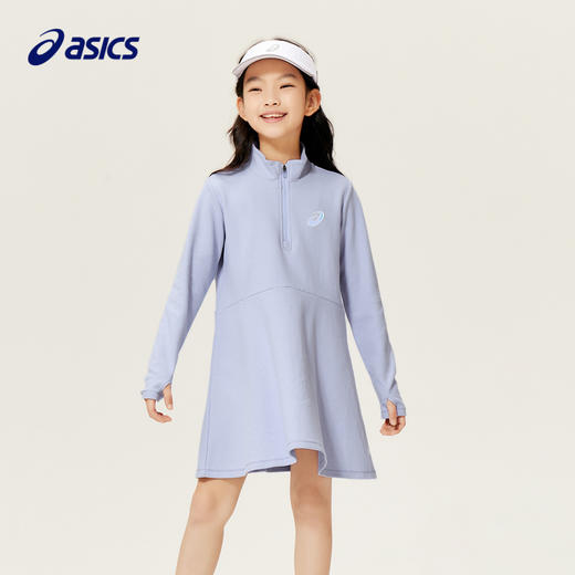 ASICS/亚瑟士童装儿童裙子冬女童儿童运动针织连衣裙 商品图0