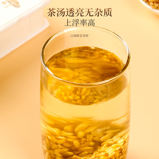福东海 浮小麦500g 泡水煮水浮小麦干货 上浮率高 精选浮小麦茶原材料 商品图4