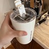 杯具熊｜咖啡随手杯，可拆吸管保温保冷，316不锈钢430ML保温杯 商品缩略图4