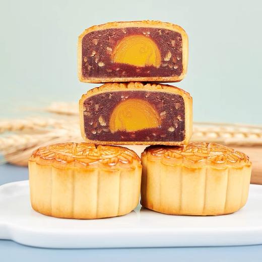 广州酒家 | 广州经典月饼礼盒460g(6粒装) 商品图4