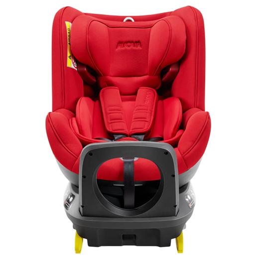 AVOVA德国车载儿童安全座椅汽车用宝宝婴儿0-7岁360度旋转正反向  Swan-fix / 小旋风-fix 商品图7