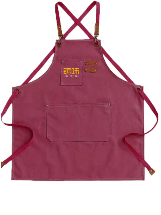 铸味配件 | 加厚纯棉帆布围裙厨房做饭工作服 商品图0