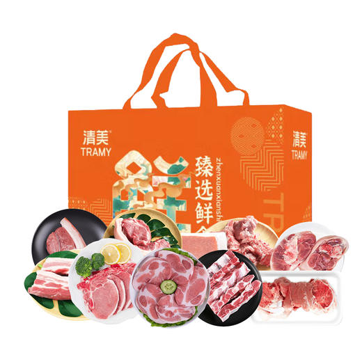 清美 冷鲜猪肉 788型 商品图0