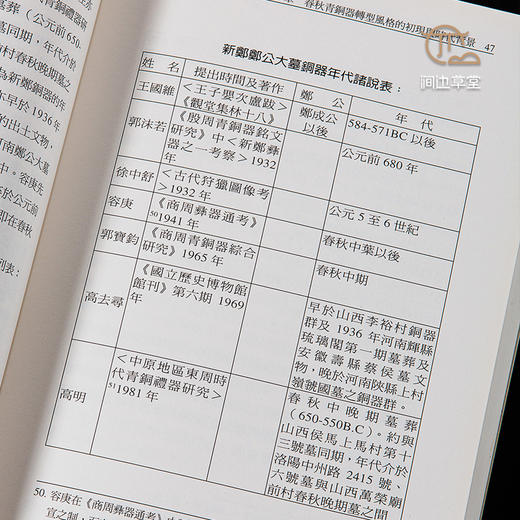 【绝版好书】《春秋楚系青铜器转型风格之研究》32开253页，2005年台历史博物馆出版 商品图7