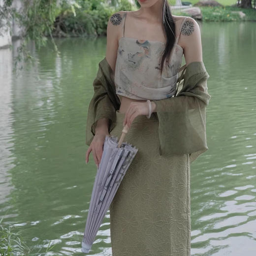 裁缝学苑AS105小吊带纸样背心女装打底上衣中式抹胸服装裁剪衣服 商品图5